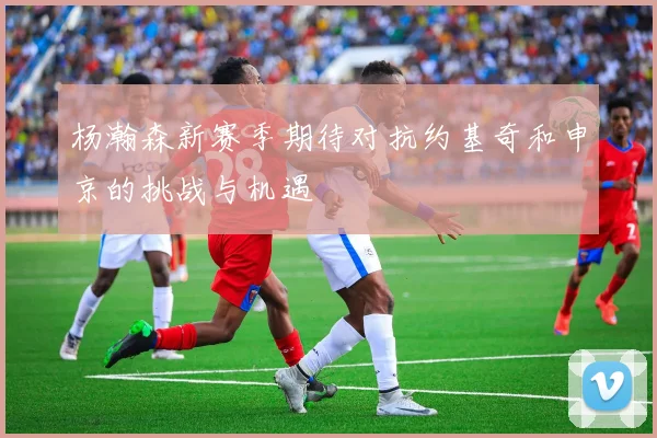 杨瀚森新赛季期待对抗约基奇和申京的挑战与机遇