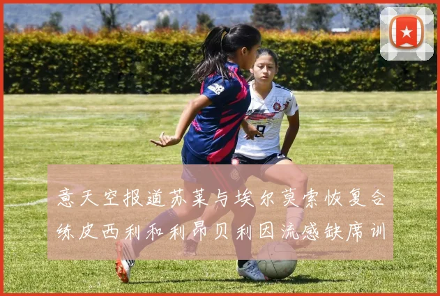 意天空报道苏莱与埃尔莫索恢复合练皮西利和利昂贝利因流感缺席训练