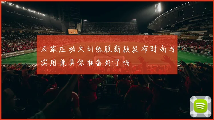 石家庄功夫训练服新款发布时尚与实用兼具你准备好了吗
